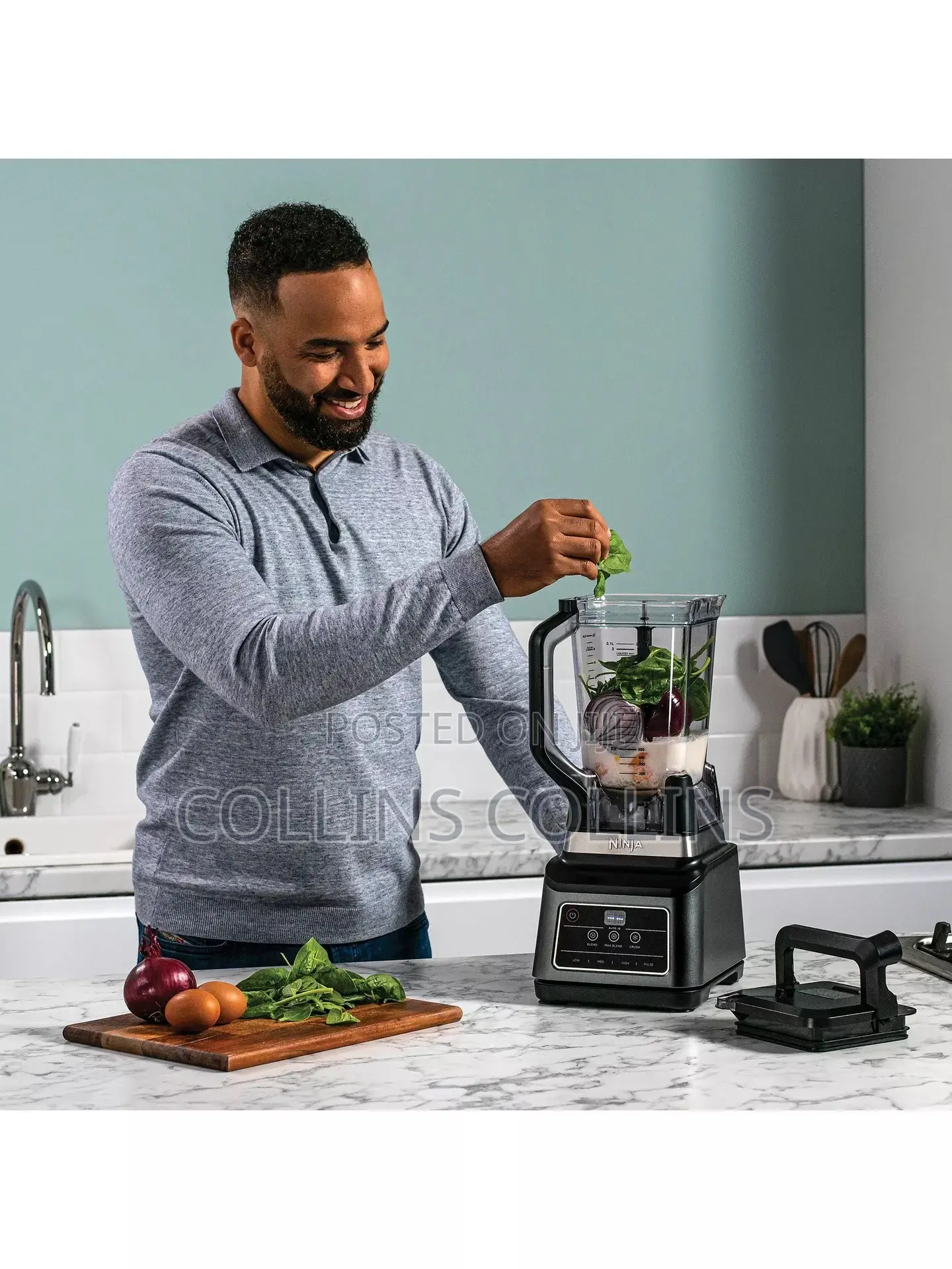 Ninja 2-in-1 Blender With Auto-iQ