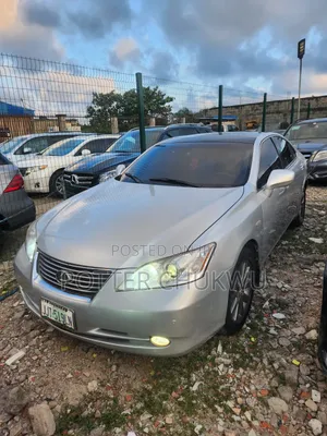 Lexus ES 350 2008 Silver