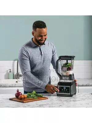 Ninja 2-in-1 Blender With Auto-iQ