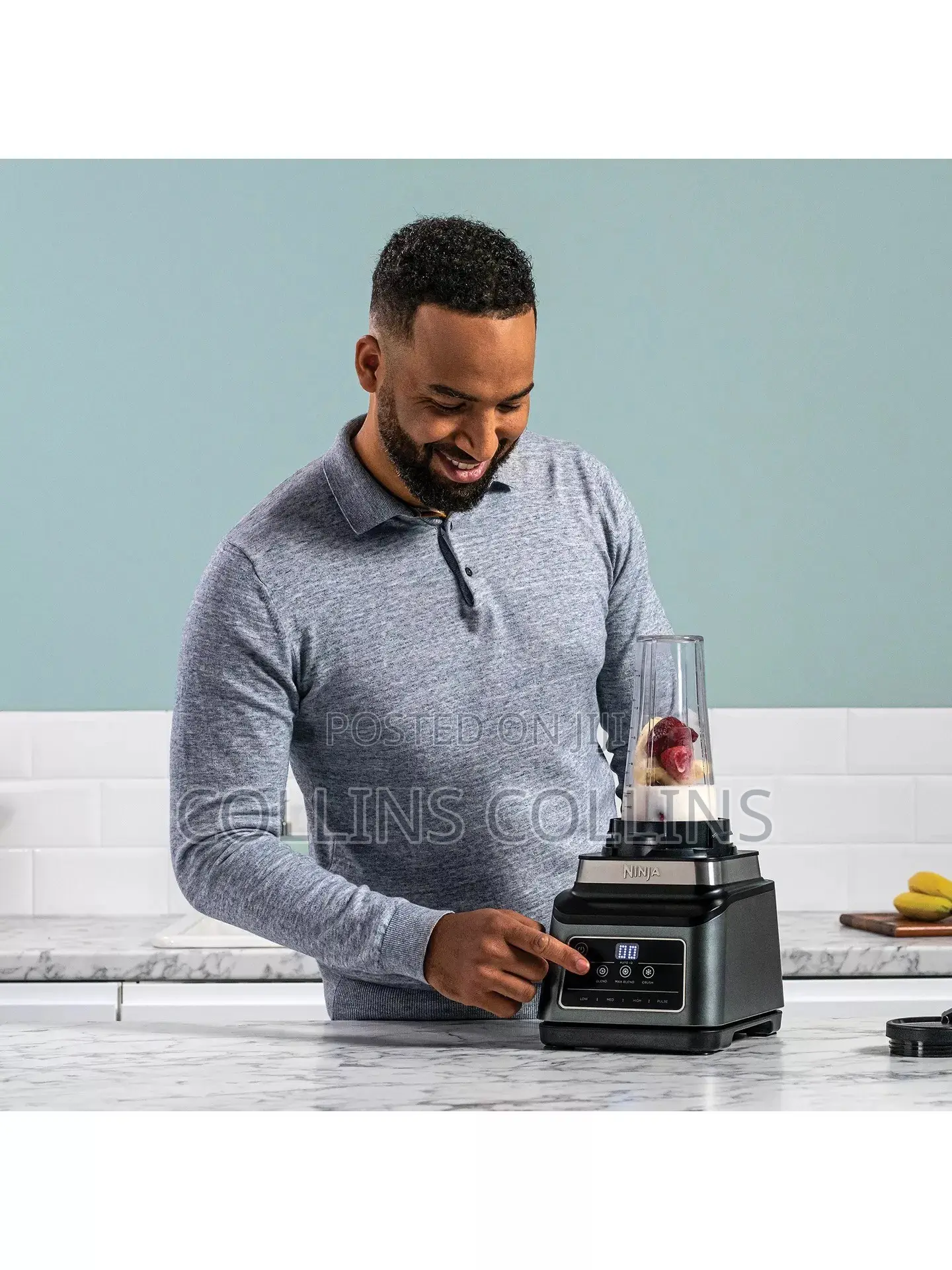 Ninja 2-in-1 Blender With Auto-iQ