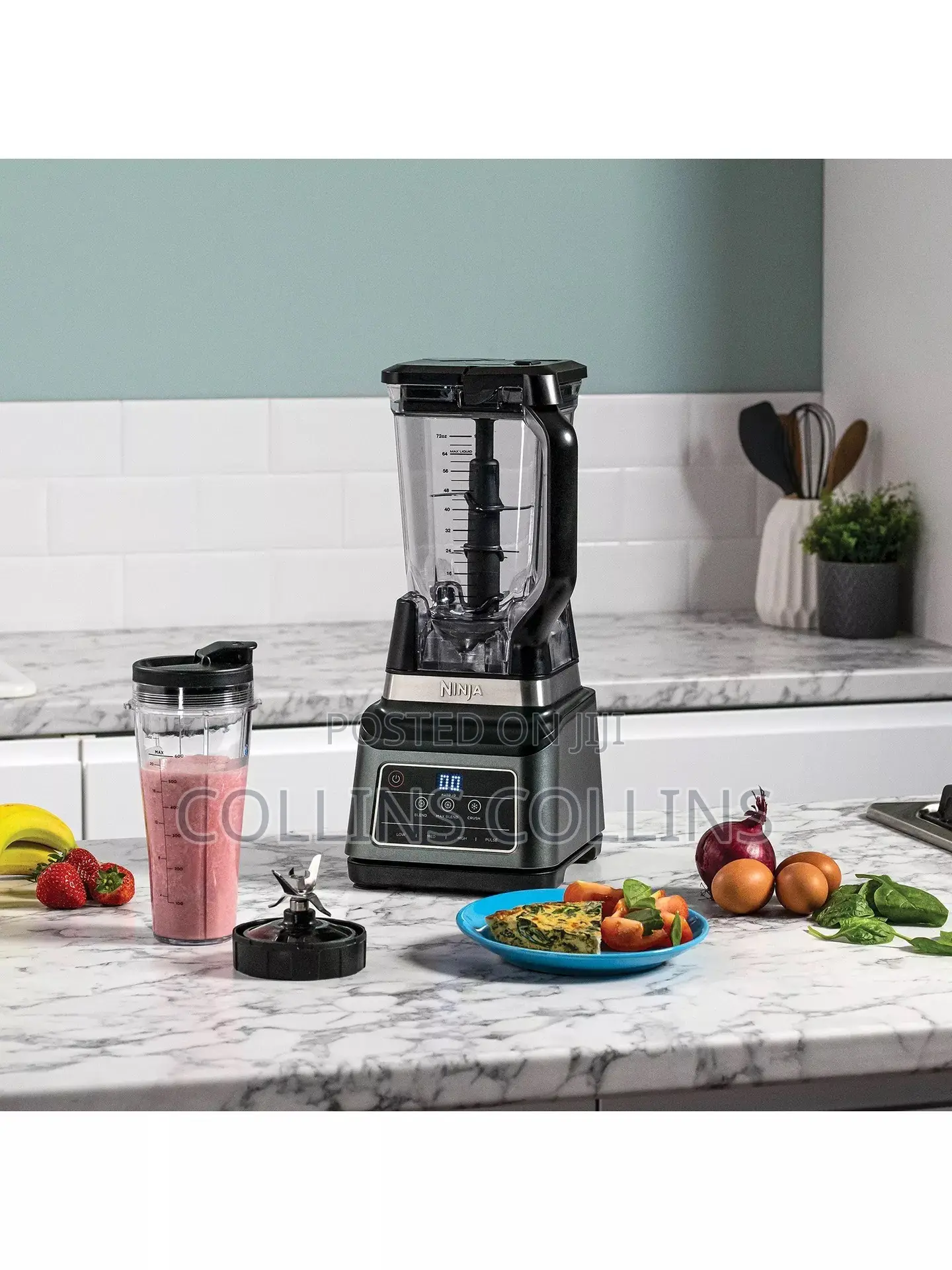 Ninja 2-in-1 Blender With Auto-iQ