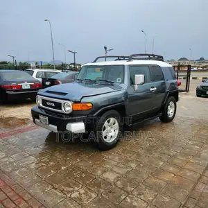 Toyota FJ Cruiser 2008 Blue