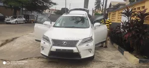Lexus RX 2012 White
