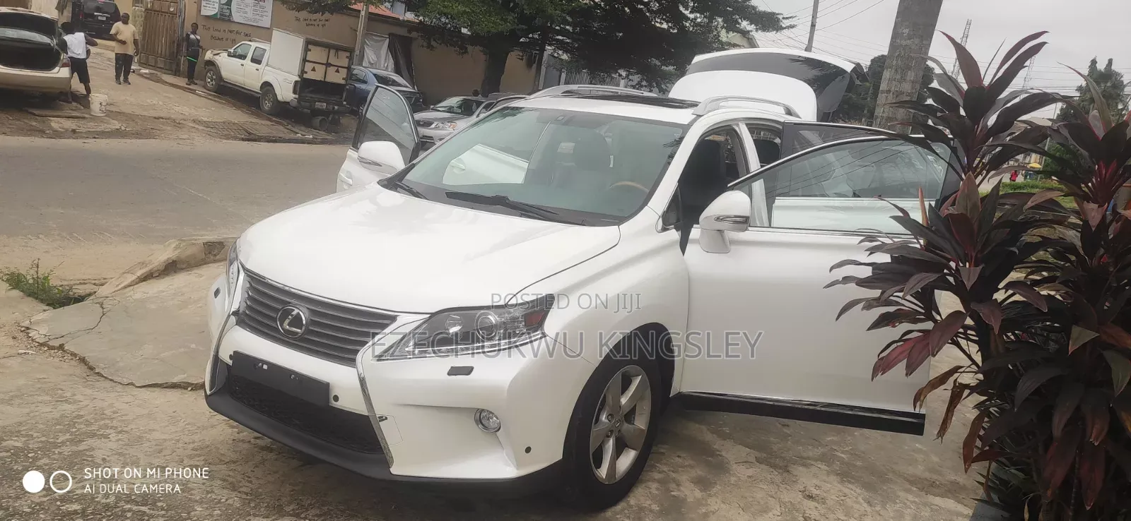 Lexus RX 2012 White