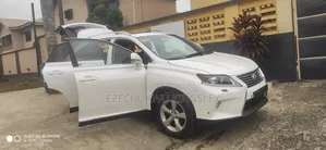 Lexus RX 2012 White