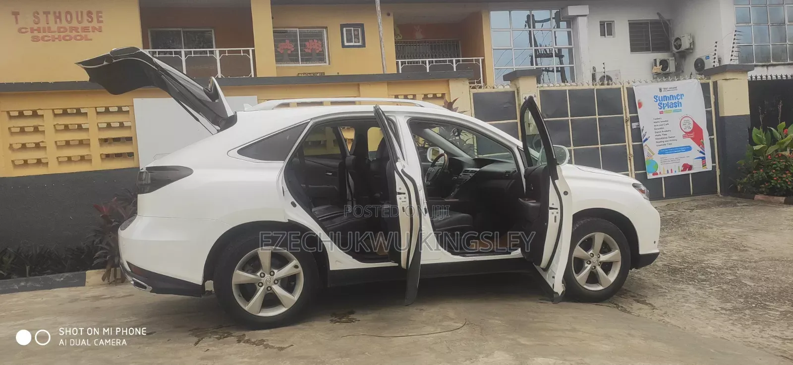 Lexus RX 2012 White
