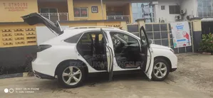 Lexus RX 2012 White