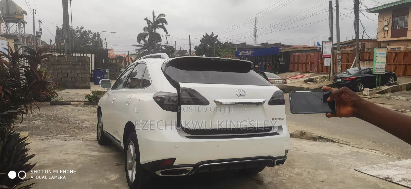 Lexus RX 2012 White