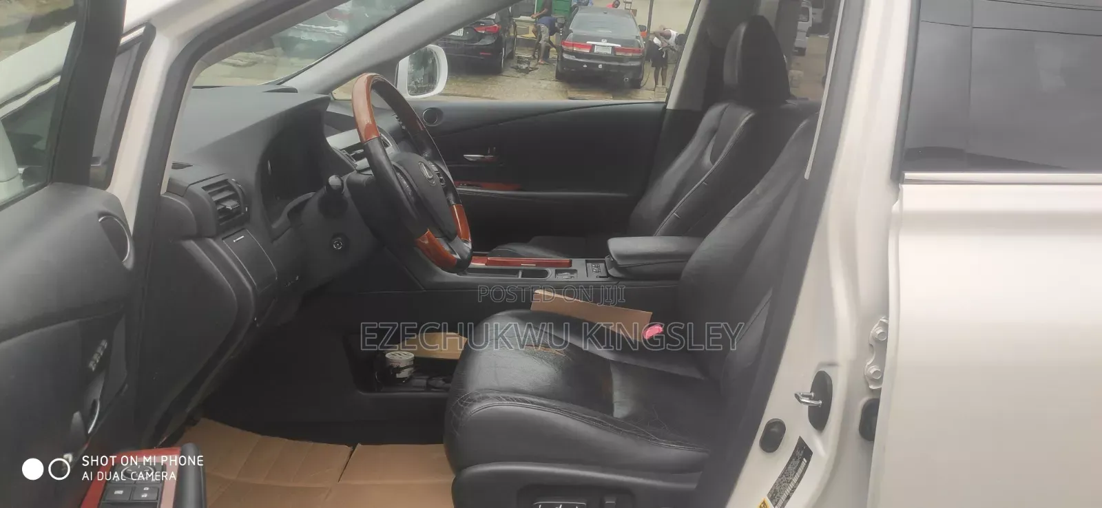 Lexus RX 2012 White