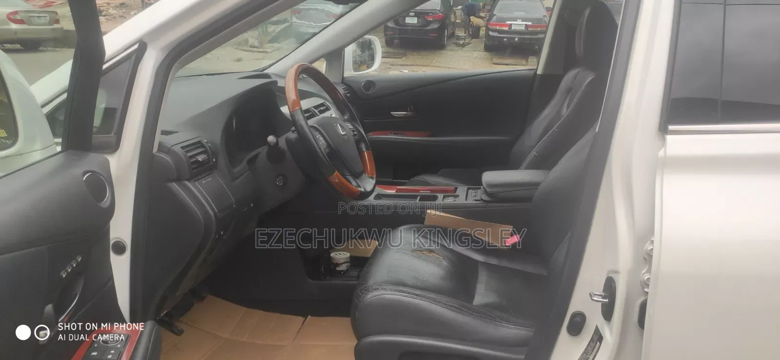 Lexus RX 2012 White