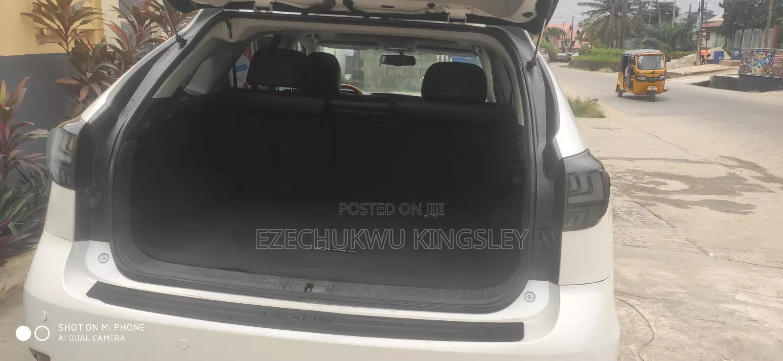 Lexus RX 2012 White