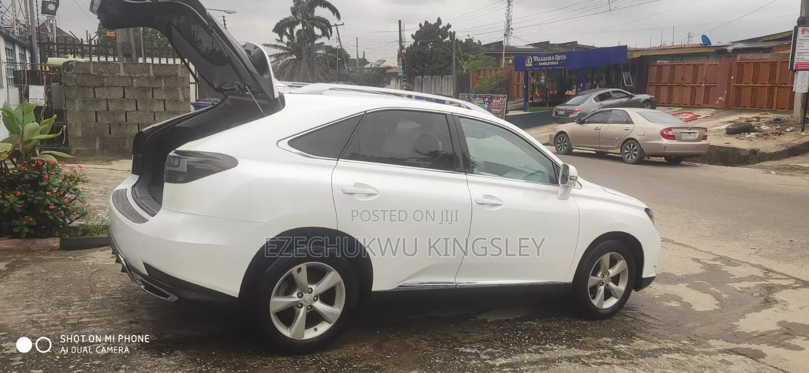 Lexus RX 2012 White