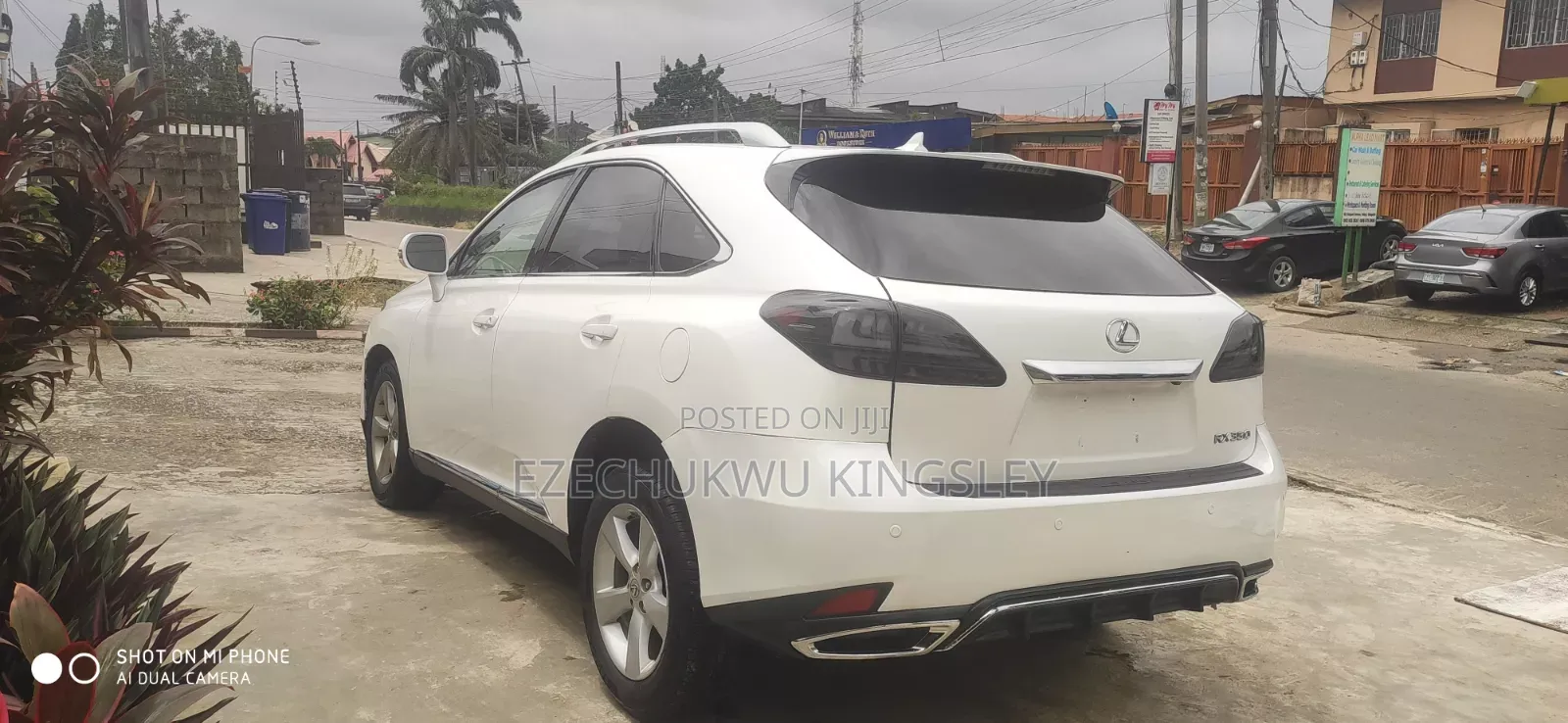 Lexus RX 2012 White