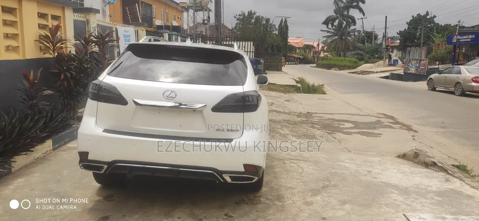 Lexus RX 2012 White
