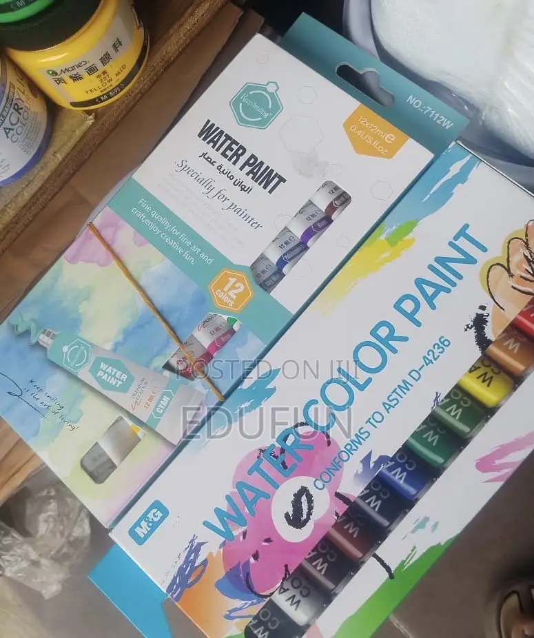 Watercolour Paint