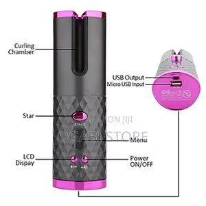 Wireless USB Auto Curler