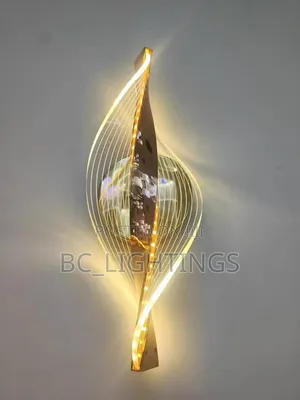 Nordic LED Wall Living Room Indoor Modern  Acrylic Bedside Wall Light