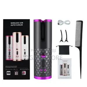 Wireless USB Auto Curler