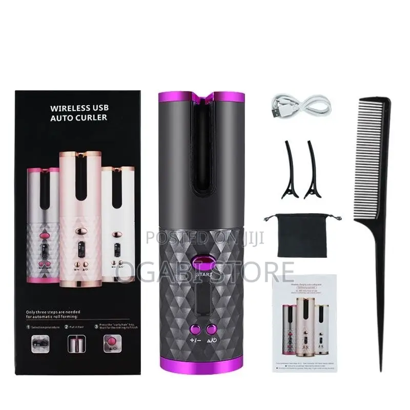 Wireless USB Auto Curler