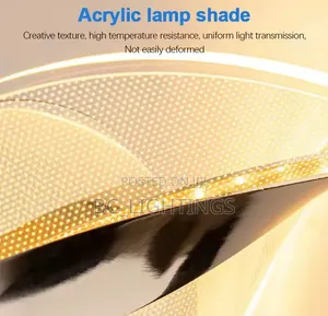 Nordic LED Wall Living Room Indoor Modern  Acrylic Bedside Wall Light