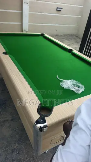 Coin Mechanism Snooker Board With Marble