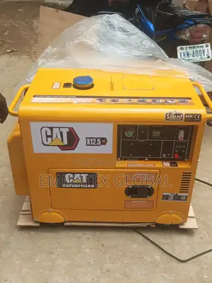 Sound Proof Cat Diesel Generator