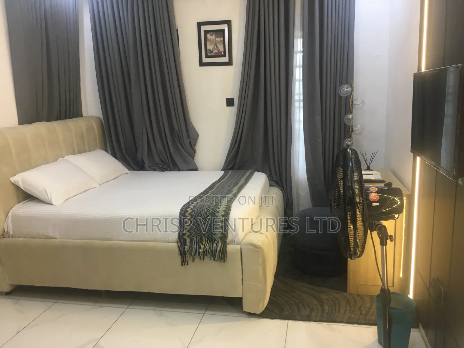 Fully Furnished Studio