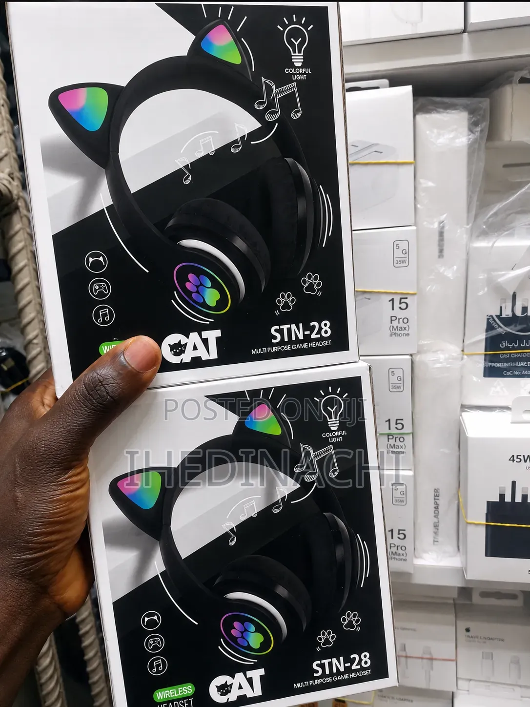 Children CAT Wireless Headset