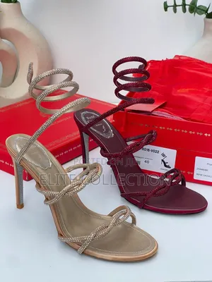 Original Rene Caovilla High Hells Size 37_32