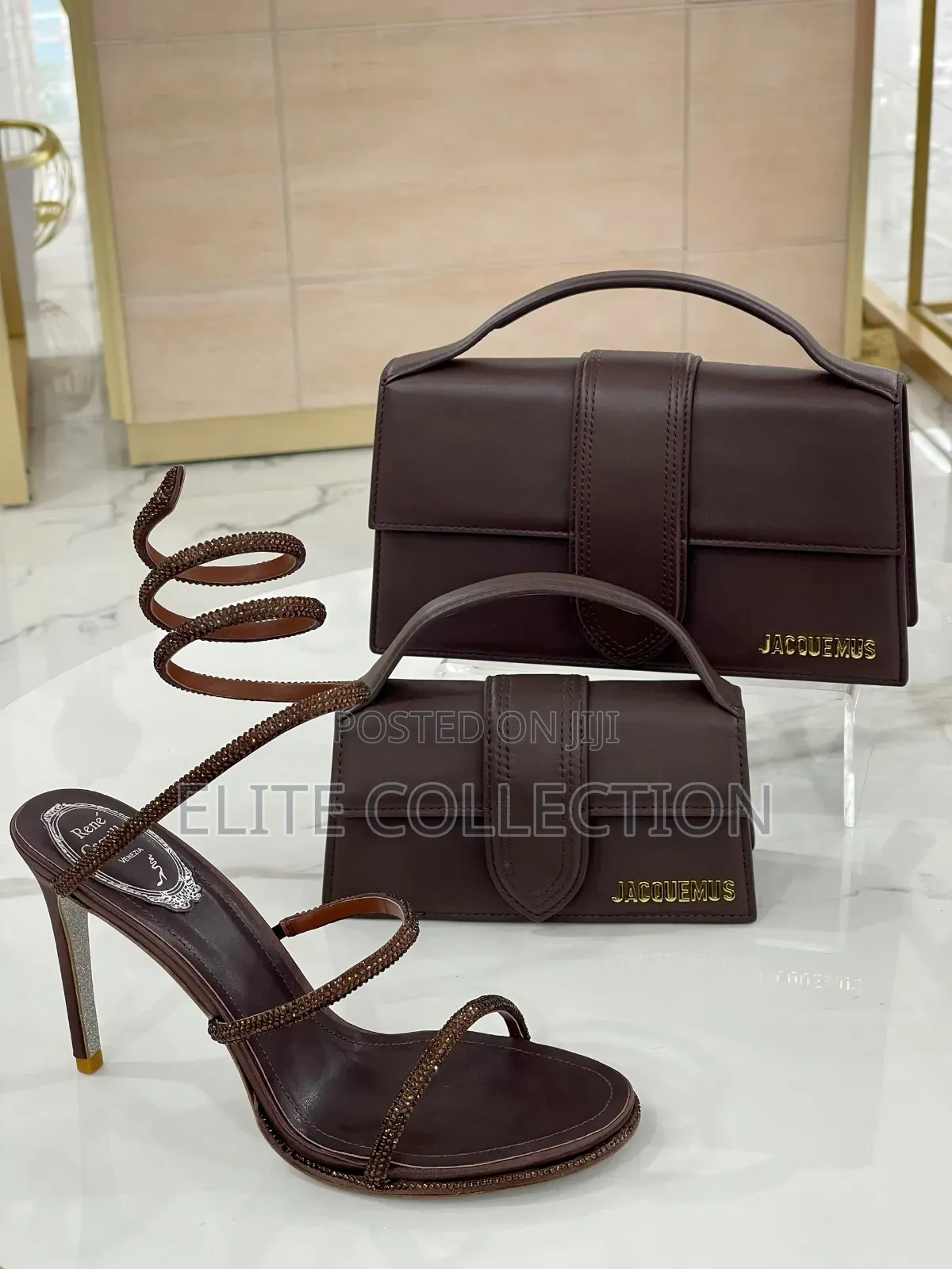 Original Rene Caovilla High Hells Size 37_32