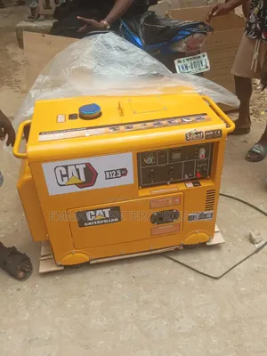 Cat 12kva Diesel Sound Proof Copper Coil