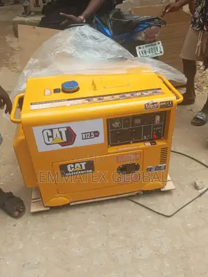 Cat 12kva Diesel Sound Proof Copper Coil