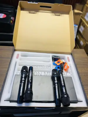 Shure BLX9500 4in1 Wireless Microphone System UHF