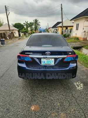 Toyota Corolla 2013 Blue