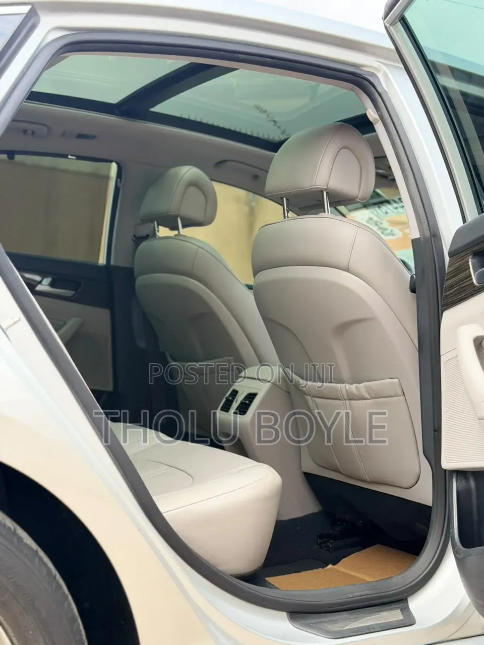 Hyundai Sonata 2015 Silver