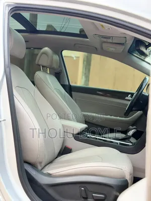 Hyundai Sonata 2015 Silver