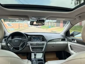 Hyundai Sonata 2015 Silver