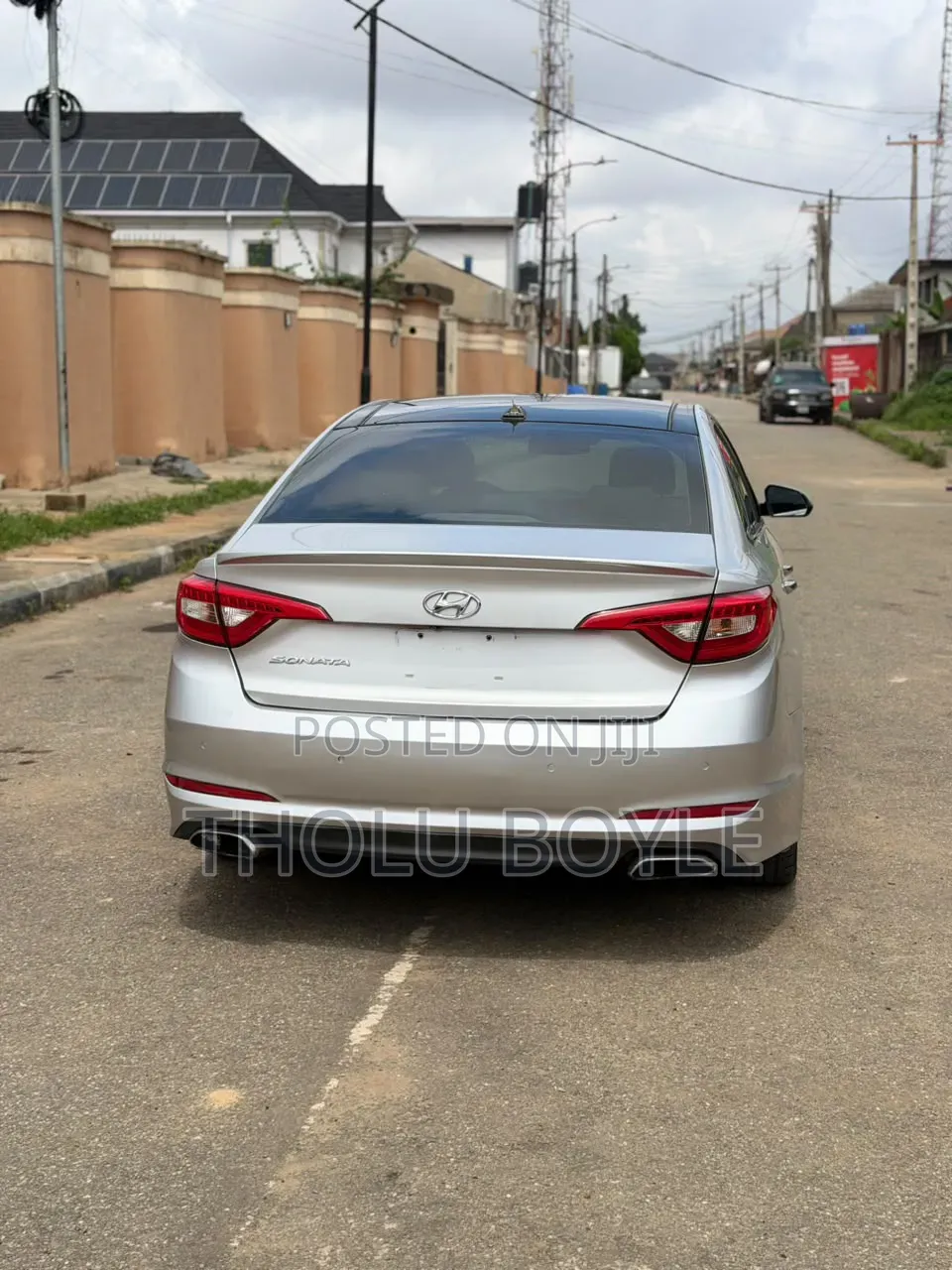 Hyundai Sonata 2015 Silver