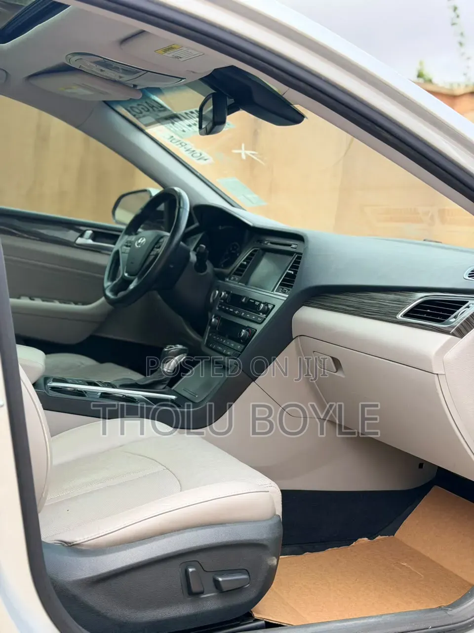 Hyundai Sonata 2015 Silver