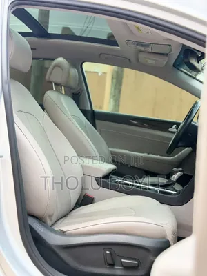 Hyundai Sonata 2015 Silver