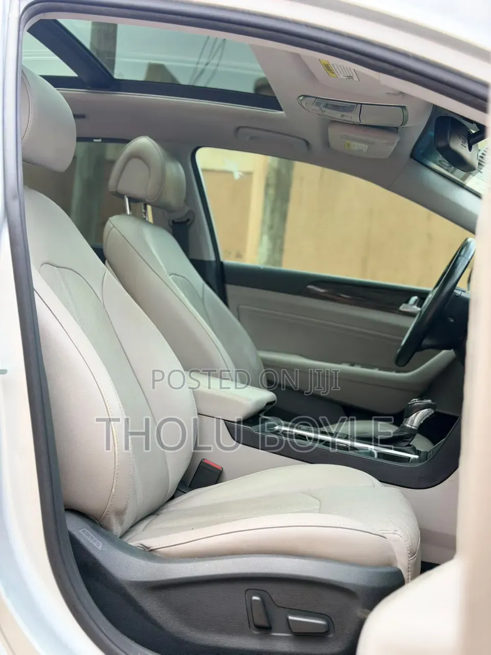 Hyundai Sonata 2015 Silver
