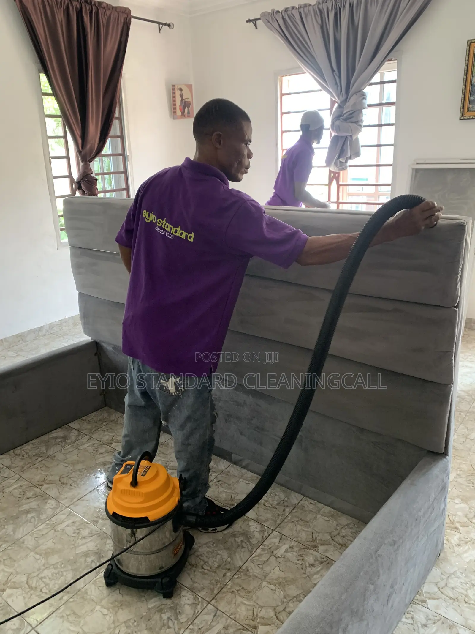 Upholstery and Rug Wash
