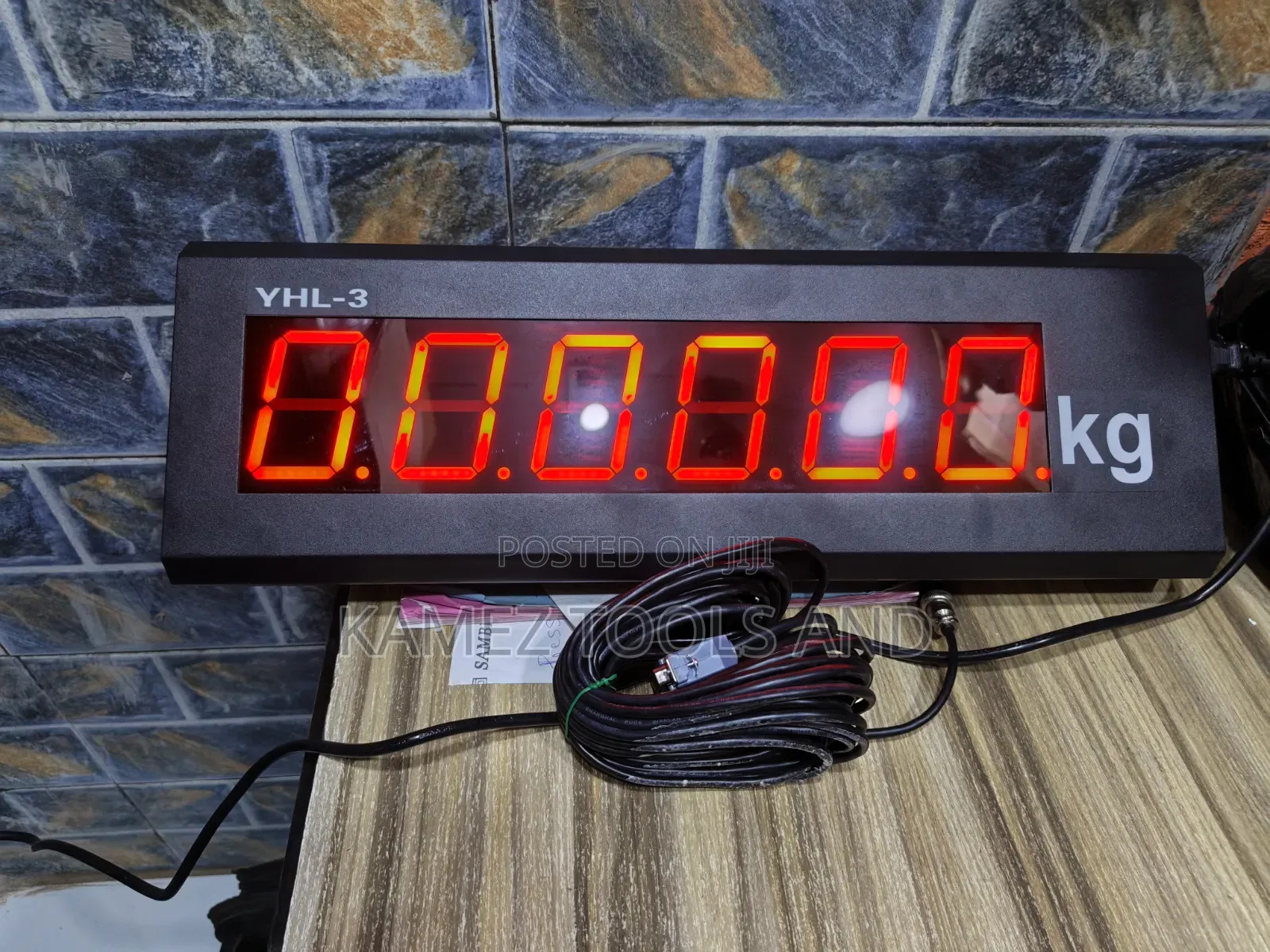 3 Inches Digital Weighing Score Board