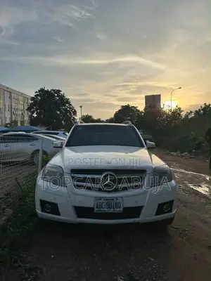 Mercedes-Benz GLK-Class 2010 White