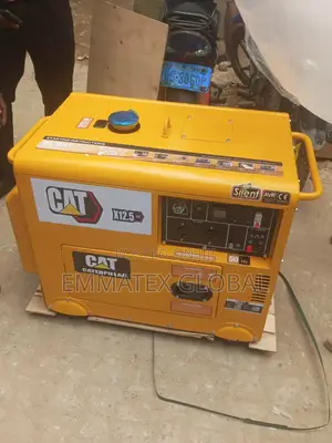 Cat 12kva Sound Proof Generator 💯 COPPER