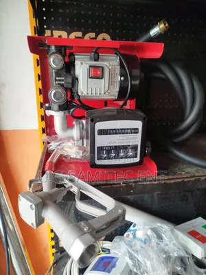 550W 220V Electric Diesel and Fuel Oil Transfer Pump Kit