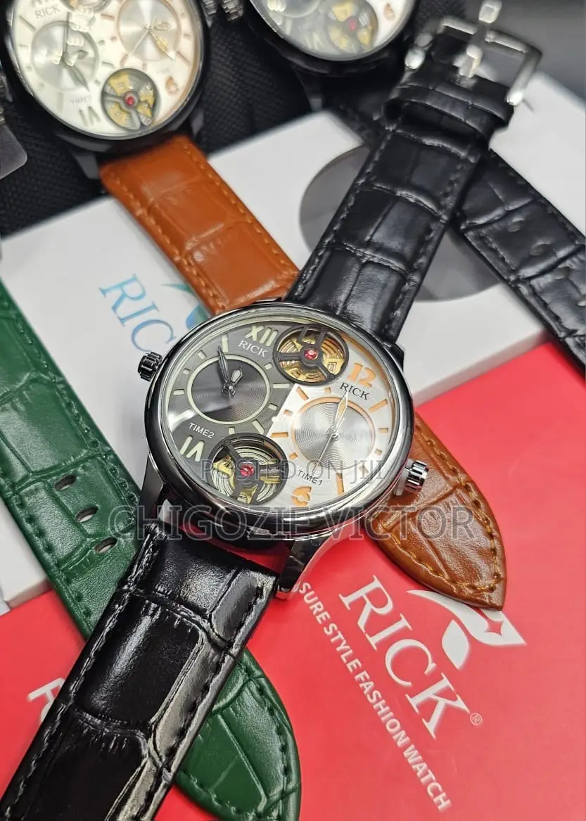 Rick Leather Strap