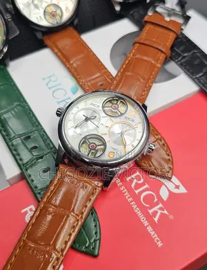 Rick Leather Strap