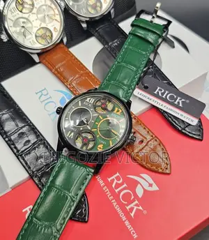 Rick Leather Strap