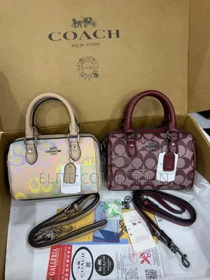 Quality Speedy Coach Midi-Size Bag 
With Branded Box